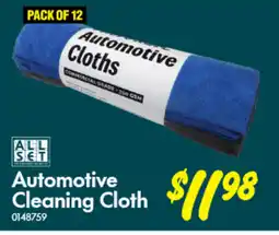 Bunnings All set automotive cleaning cloth offer