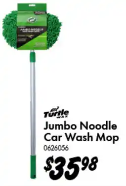 Bunnings Turtle jumbo noodle car wash mop offer