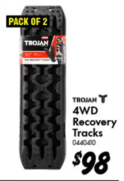Bunnings Trojan t 4wd recovery tracks offer