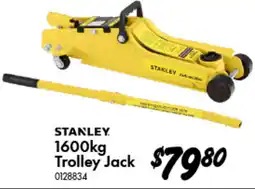 Bunnings Stakley trolley jack offer