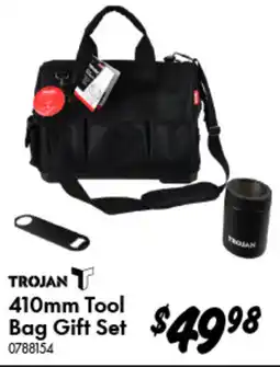 Bunnings Trojant 410mm tool bag gift set offer