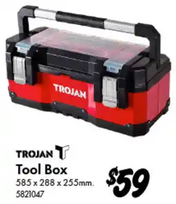 Bunnings Trojan tool box offer