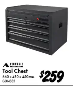 Bunnings Apinnacle tool chest offer