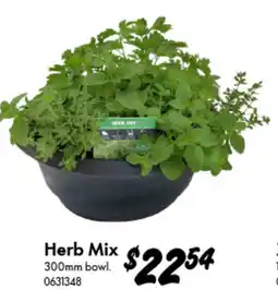 Bunnings Herb Mix offer