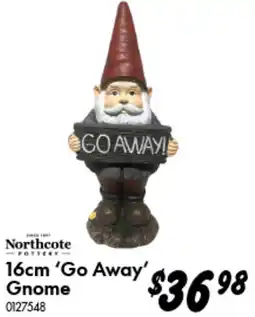 Bunnings Go Away Gnome offer