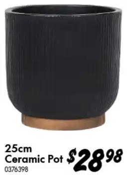Bunnings Ceramic Pot offer