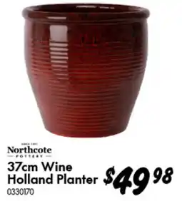 Bunnings Wine Holland Planter offer