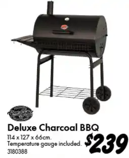 Bunnings Deluxe Charcoal BBQ offer