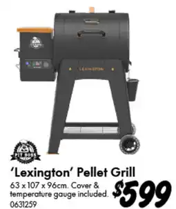 Bunnings Lexington Pellet Grill offer