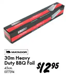 Bunnings Heavy Duty BBQ Foil offer