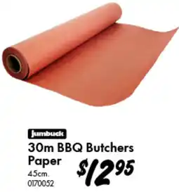 Bunnings BBQ Butchers Paper offer
