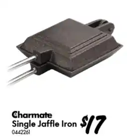 Bunnings Charmate Single Jaffle Iron offer