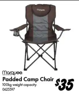 Bunnings Padded Camp Chair offer