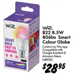 Bunnings Smart Colour Globe Control offer