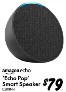 Bunnings Echo Pop Smart Speaker offer