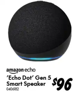 Bunnings Echo Dot Gen 5 Smart Speaker offer