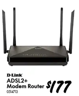 Bunnings D-Link ADSL2+ Modem Router offer