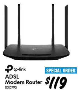 Bunnings ADSL Modem Router offer
