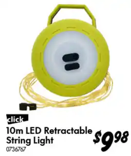 Bunnings LED Retractable String Light offer