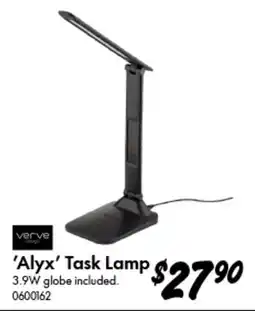 Bunnings Alyx Task Lamp offer