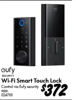 Bunnings Wi-Fi Smart Touch Lock Control offer