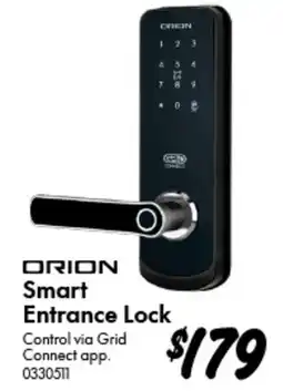 Bunnings ORION Smart Entrance Lock offer