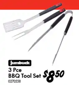 Bunnings BBQ Tool Set offer