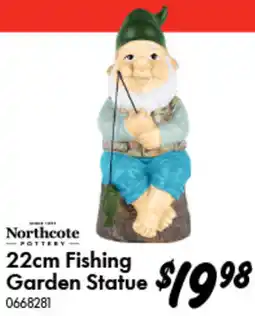 Bunnings Fishing Garden Statue offer