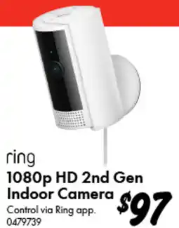 Bunnings ring 1080p HD 2nd Gen Indoor Camera offer
