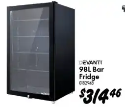 Bunnings DEVANTI Bar Fridge offer