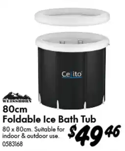 Bunnings Cerito Foldable Ice Bath Tub offer