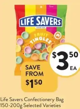 Foodworks Life Savers Confectionery Bag offer