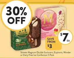 Foodworks Streets Magnum Double Sunlovers, Euphoria, offer