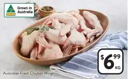 Foodworks Australian Fresh Chicken Wings offer