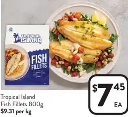 Foodworks Tropical Island Fish Fillets offer
