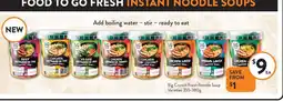 Foodworks Big Crunch Fresh Noodle Soup offer