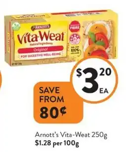Foodworks Arnott's Vita-Weat offer
