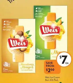 Foodworks Weis Ice Cream offer
