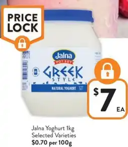 Foodworks Jalna Yoghurt offer