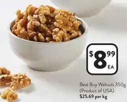 Foodworks Best Buy Walnuts offer