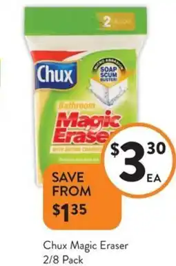 Foodworks Chux Magic Eraser offer