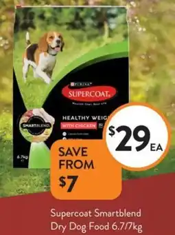 Foodworks Supercoat Smartblend Dry Dog Food offer