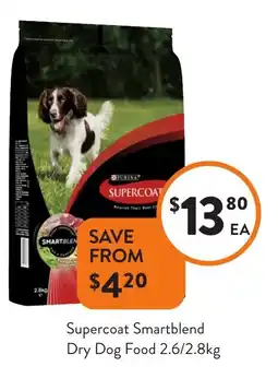 Foodworks Supercoat Smartblend offer