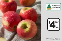 Foodworks Pink Lady Apples offer