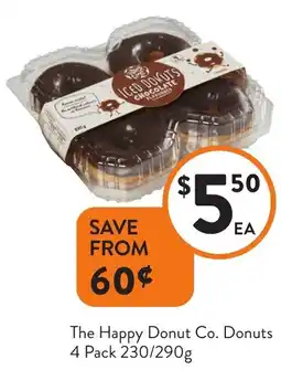 Foodworks The Happy Donut Co. Donuts offer