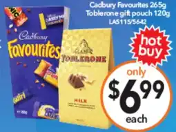 Cheap as Chips Cadbury Favourites offer