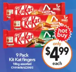 Cheap as Chips Kit Kat fingers offer