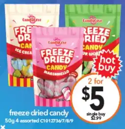 Cheap as Chips freeze dried candy offer