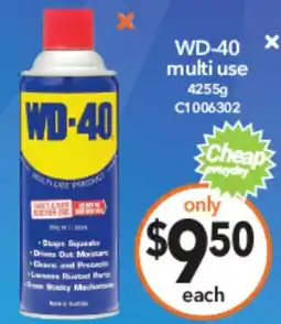 Cheap as Chips WD-40 X multi use offer