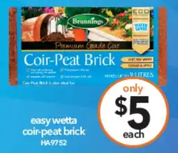 Cheap as Chips easy wetta coir-peat brick offer